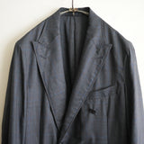 MAATEE&SONS H WOOL 無双GATHER JACKET CHARCOAL