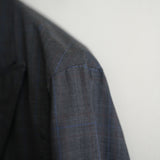 MAATEE&SONS H WOOL 無双GATHER JACKET CHARCOAL