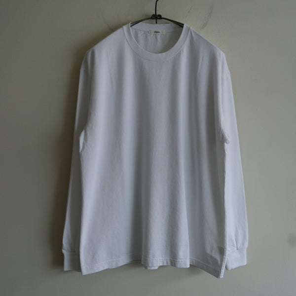 BODHI Cotton Cashmere Long Sleeve Tee