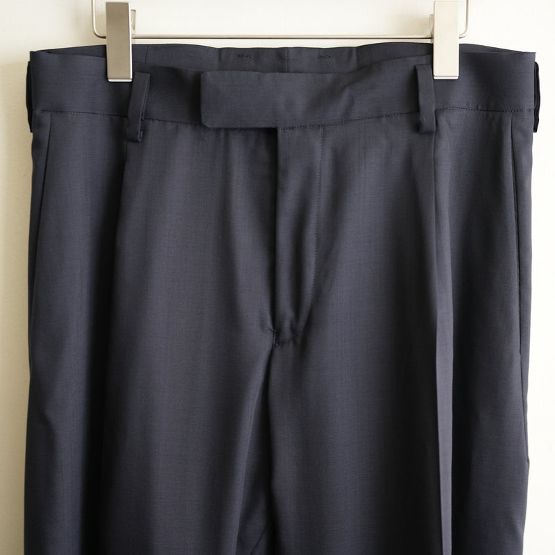 MAATEE&SONS H WOOL 無双TROUSER NAVY – RASSEMBLE