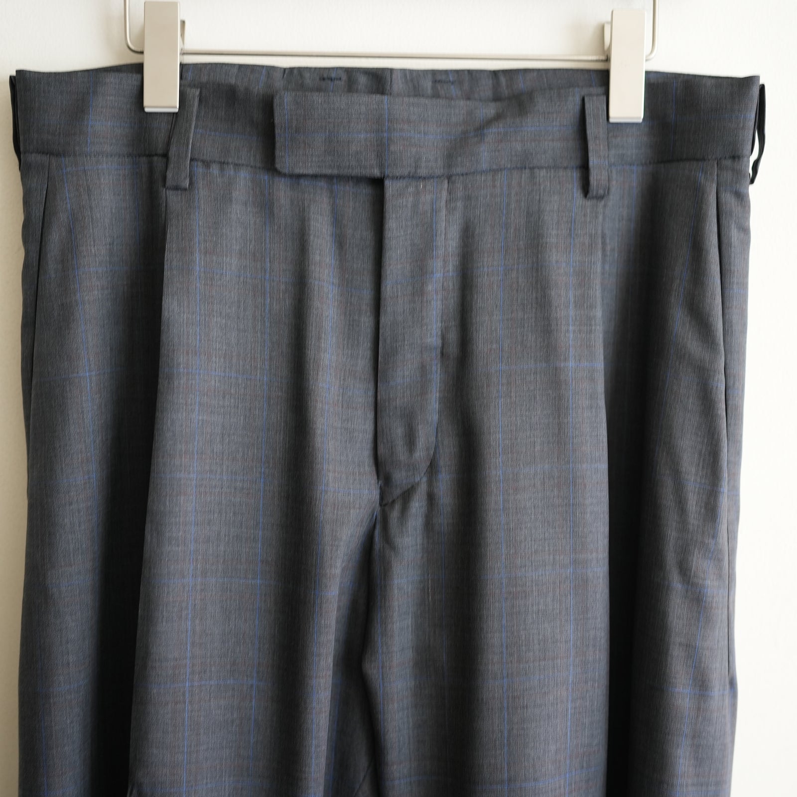 MAATEE&SONS H WOOL 無双TROUSER CHARCOAL – RASSEMBLE MAATEE&SONS H WOOL 無双TROUSER CHARCOAL – RASSEMBLE