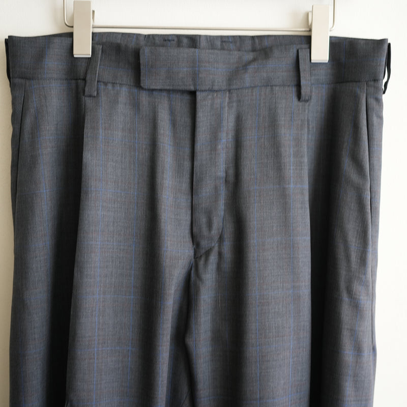 MAATEE&SONS H WOOL 無双TROUSER CHARCOAL – RASSEMBLE