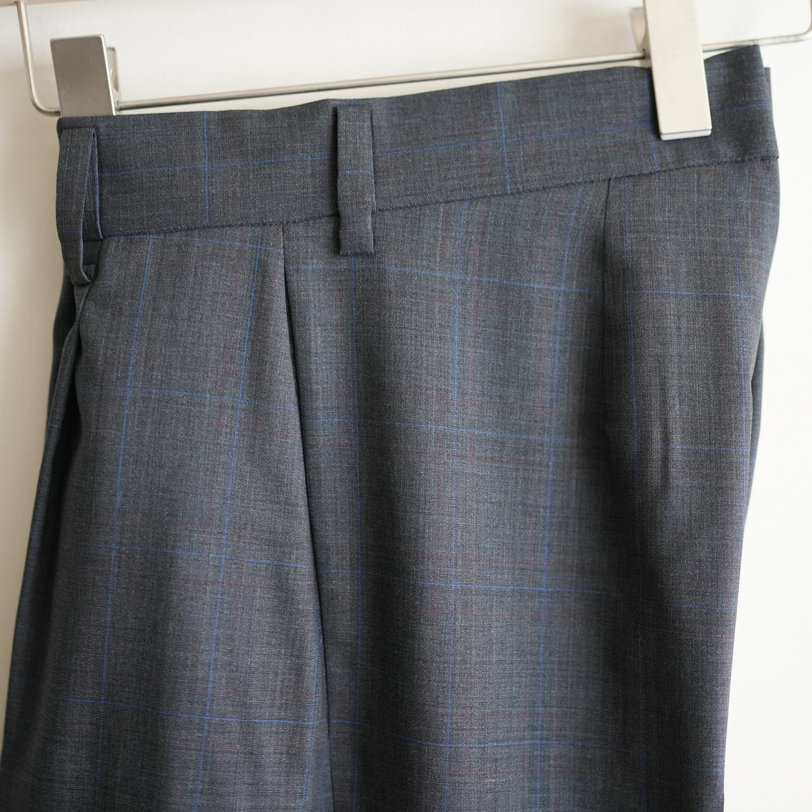 MAATEE&SONS H WOOL 無双TROUSER CHARCOAL – RASSEMBLE