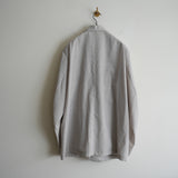MAATEE&SONS 俺のSUMMER WOOL NOT A PLAIN JACKET MIX GRAY