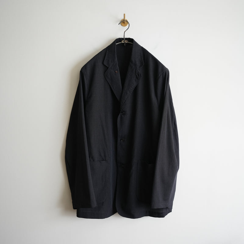 MAATEE&SONS 俺のSUMMER WOOL NOT A PLAIN JACKET CHARCOAL – RASSEMBLE