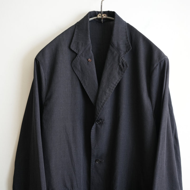 MAATEE&SONS 俺のSUMMER WOOL NOT A PLAIN JACKET CHARCOAL – RASSEMBLE