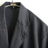 MAATEE&SONS 俺のSUMMER WOOL NOT A PLAIN JACKET CHARCOAL