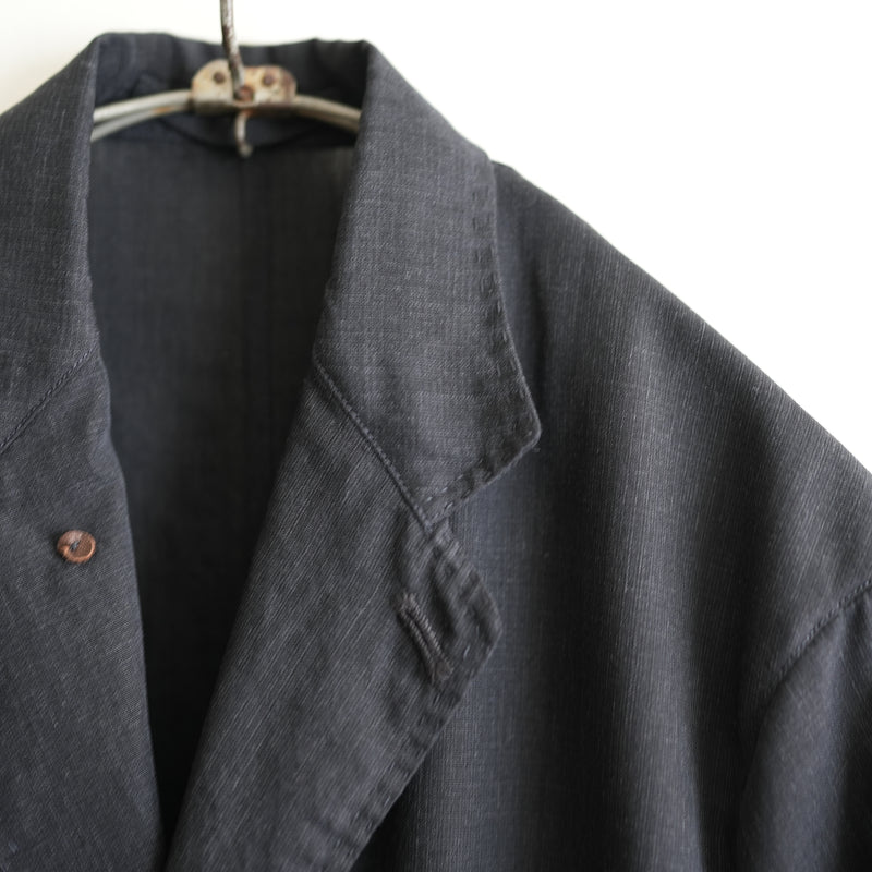 MAATEE&SONS 俺のSUMMER WOOL NOT A PLAIN JACKET CHARCOAL – RASSEMBLE