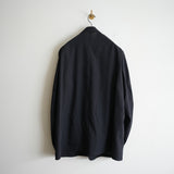 MAATEE&SONS 俺のSUMMER WOOL NOT A PLAIN JACKET CHARCOAL