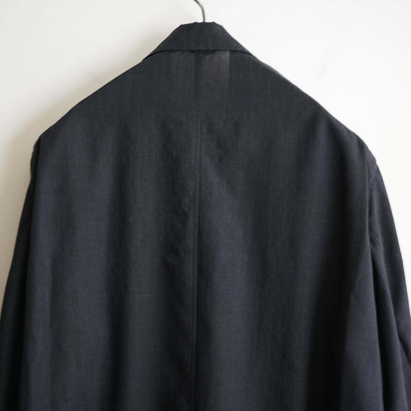 MAATEE&SONS 俺のSUMMER WOOL NOT A PLAIN JACKET CHARCOAL – RASSEMBLE