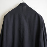 MAATEE&SONS 俺のSUMMER WOOL NOT A PLAIN JACKET CHARCOAL