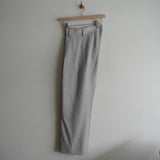 MAATEE&SONS 俺のSUMMER WOOL 無双TROUSER MIX GRAY – RASSEMBLE
