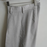 MAATEE&SONS 俺のSUMMER WOOL 無双TROUSER MIX GRAY