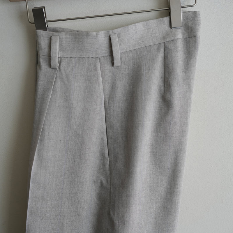 MAATEE&SONS 俺のSUMMER WOOL 無双TROUSER MIX GRAY – RASSEMBLE