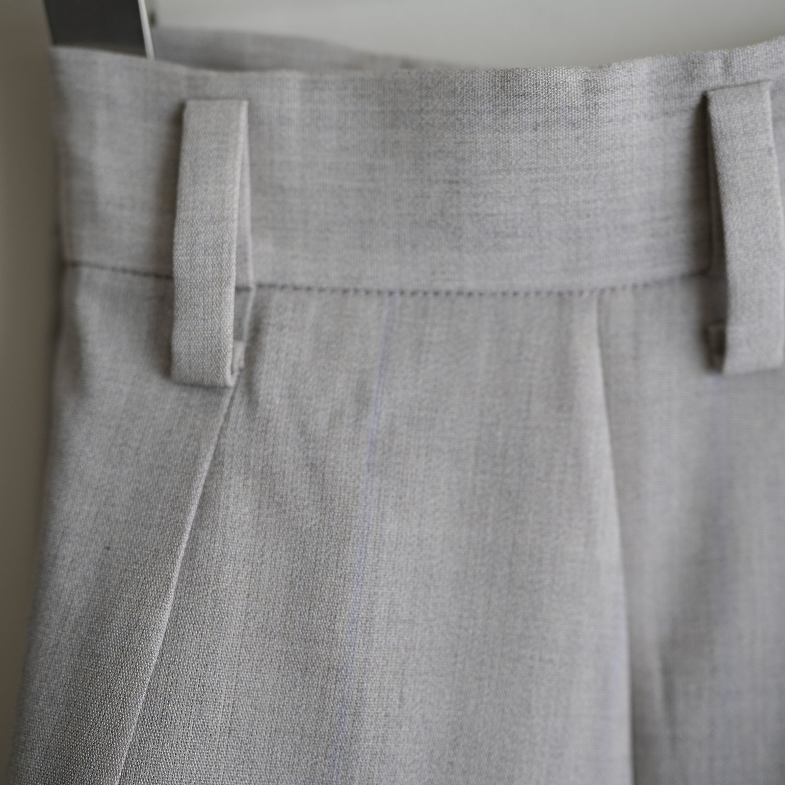 5日まで限定　26ss MAATEE&SONS 俺のsummer wool 無双 MAATEE&SONS 俺のSUMMER WOOL 無双TROUSER MIX GRAY – RASSEMBLE