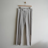 5日まで限定　26ss MAATEE&SONS 俺のsummer wool 無双 MAATEE&SONS 俺のSUMMER WOOL 無双TROUSER MIX GRAY – RASSEMBLE