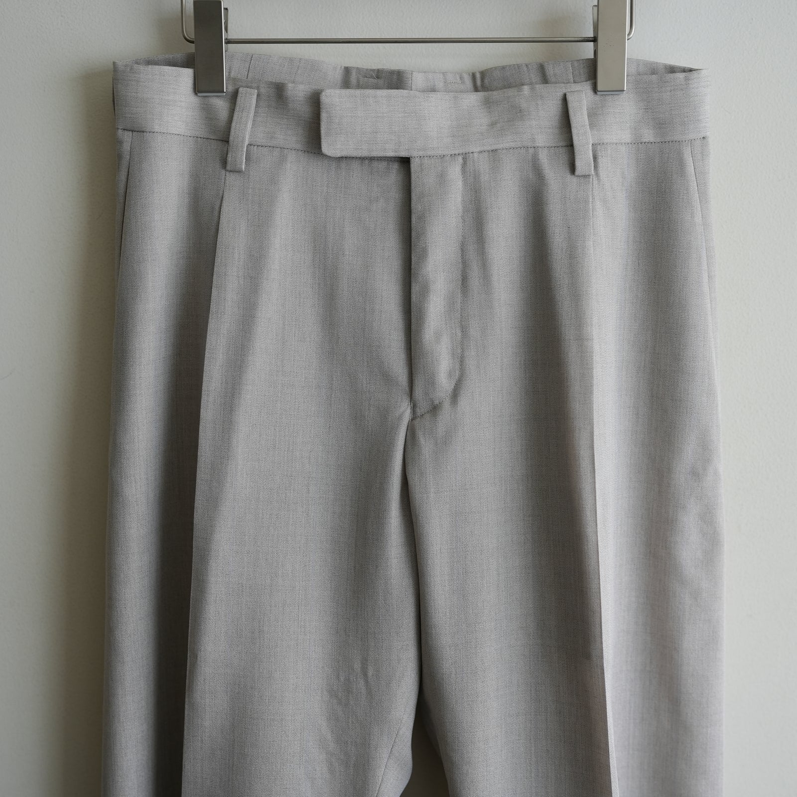 5日まで限定　26ss MAATEE&SONS 俺のsummer wool 無双 MAATEE&SONS 俺のSUMMER WOOL 無双TROUSER MIX GRAY – RASSEMBLE