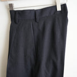 MAATEE&SONS 俺のSUMMER WOOL 無双TROUSER CHARCOAL