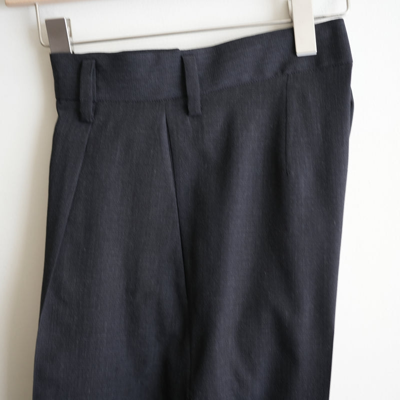 MAATEE&SONS 俺のSUMMER WOOL 無双TROUSER CHARCOAL – RASSEMBLE