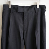 MAATEE&SONS 俺のSUMMER WOOL 無双TROUSER CHARCOAL