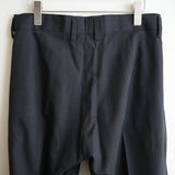 MAATEE&SONS 俺のSUMMER WOOL 無双TROUSER CHARCOAL