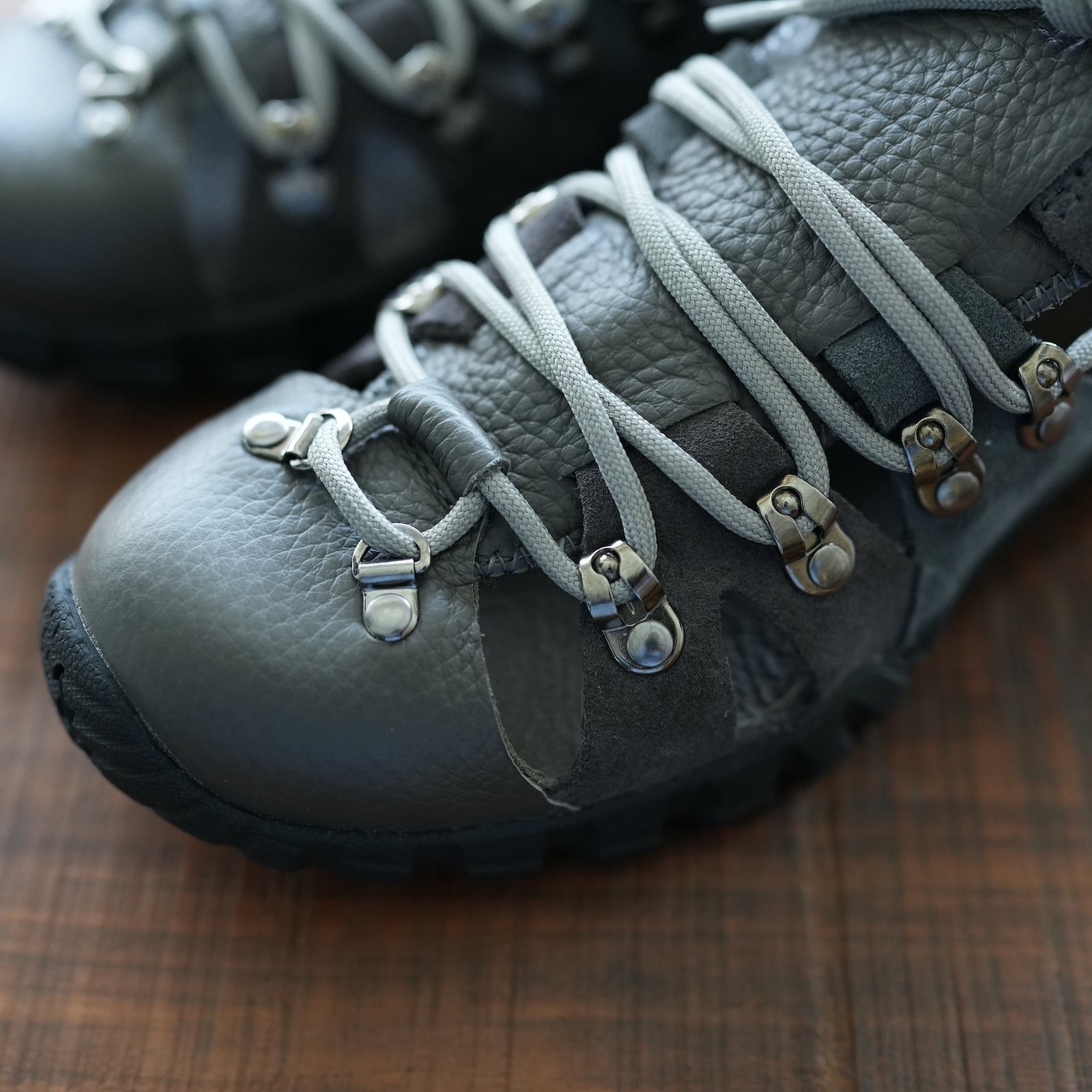 NICENESS Mountain Gurkha Shoes 