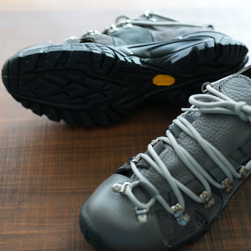 NICENESS Mountain Gurkha Shoes "VENETO"