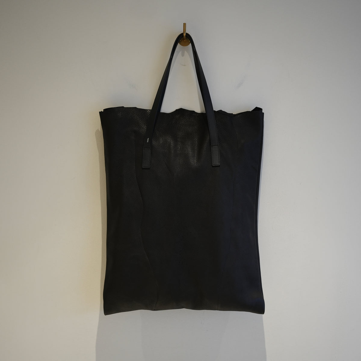 HAAL PRIMITIVE TOTE BAG DEAR LEATHER