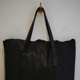HAAL PRIMITIVE TOTE BAG DEAR LEATHER