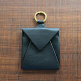 NICENESS HORSE LEATHER COIN CASE "FATS"