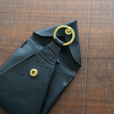 NICENESS HORSE LEATHER COIN CASE "FATS"