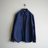 NICENESS CHAMBRAY WORK SHIRT "MOLINA"