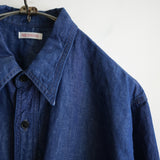 NICENESS CHAMBRAY WORK SHIRT "MOLINA"