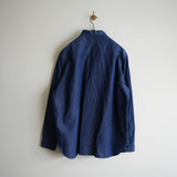NICENESS CHAMBRAY WORK SHIRT "MOLINA"