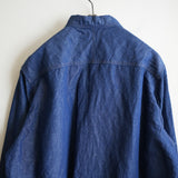 NICENESS CHAMBRAY WORK SHIRT "MOLINA"