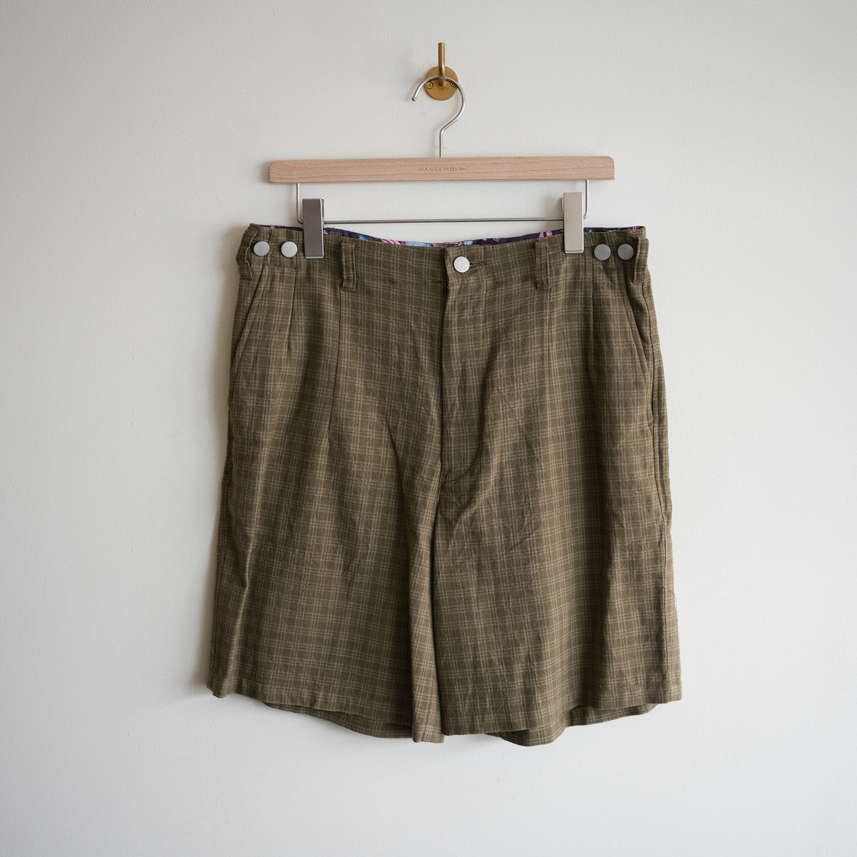 BLACKBIRD EDITOR'S SHORT TROUSER