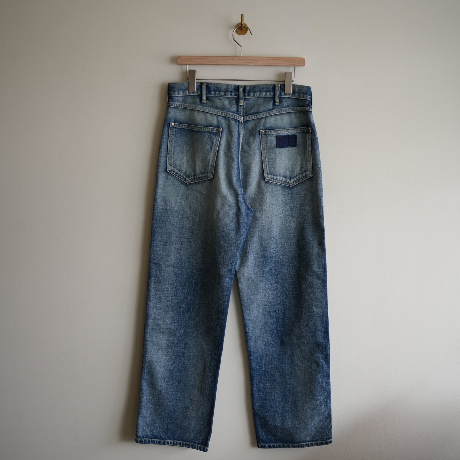 BLACKBIRD CATTLEMAN'S DENIM PANT – RASSEMBLE