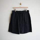 ULTERIOR R/C WEST POINT UTILITY SHORTS BLACK