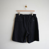 ULTERIOR R/C WEST POINT UTILITY SHORTS BLACK