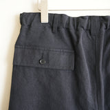 ULTERIOR R/C WEST POINT UTILITY SHORTS BLACK