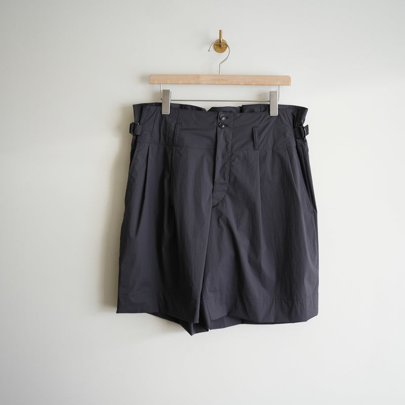 パンツ size1 maatee&sons NYLON GURKA SHORTS MAATEE&SONS NYLON GURKHA SHORTS CHARCOAL – RASSEMBLE