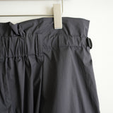 MAATEE&SONS NYLON GURKHA SHORTS CHARCOAL