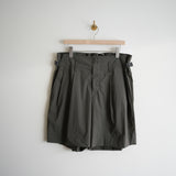 MAATEE&SONS NYLON GURKHA SHORTS KHAKI