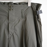 MAATEE&SONS NYLON GURKHA SHORTS KHAKI