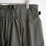 MAATEE&SONS NYLON GURKHA SHORTS KHAKI