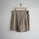 MAATEE&SONS NYLON GURKHA SHORTS CAMEL