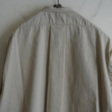 HEUGN×Salvatore Piccolo Band Collar Shirt "Morris"