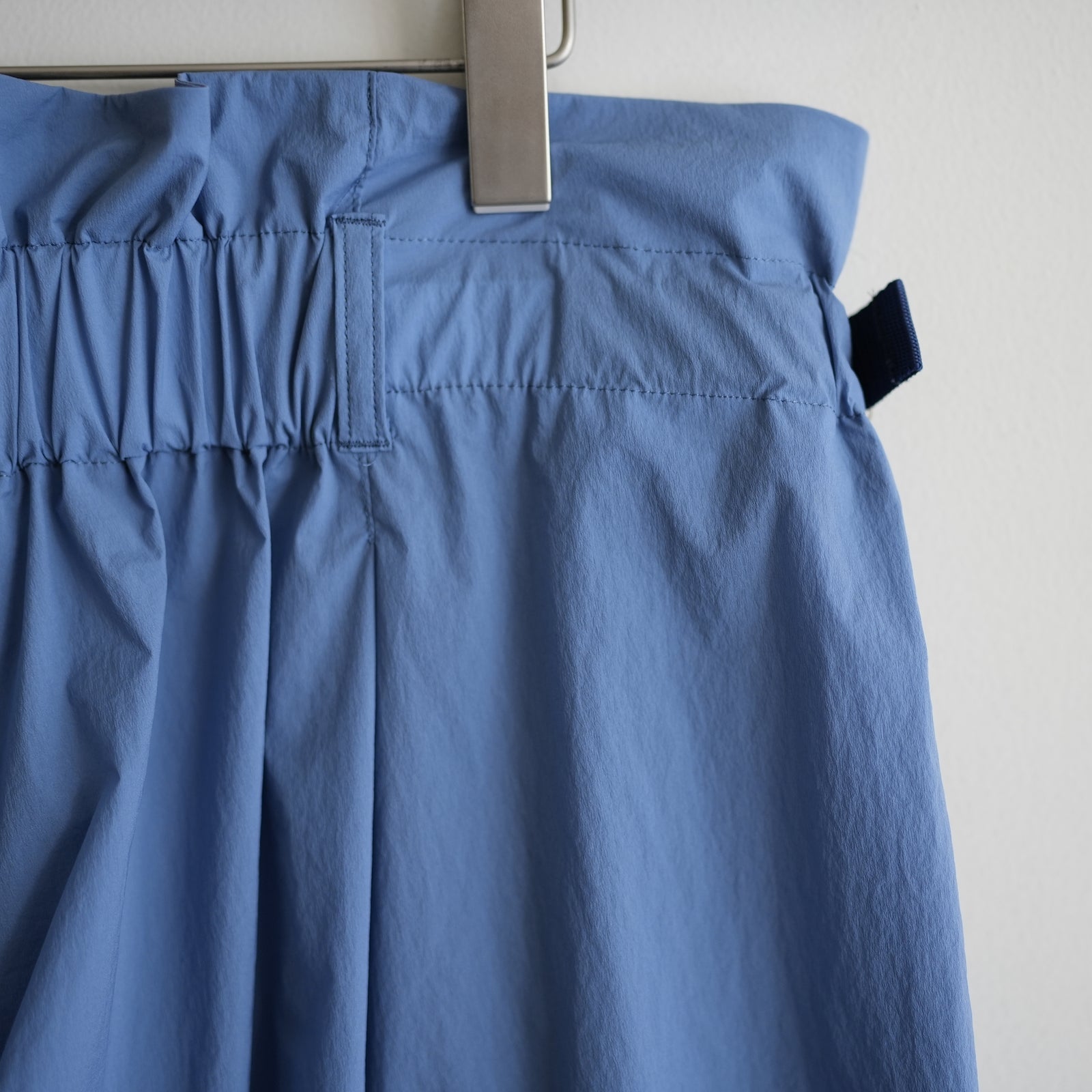 MAATEE&SONS NYLON GURKHA SHORTS BLUE – RASSEMBLE