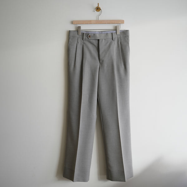 MAATEE&SONS 永遠SLACKS FLARE GREIGE – RASSEMBLE