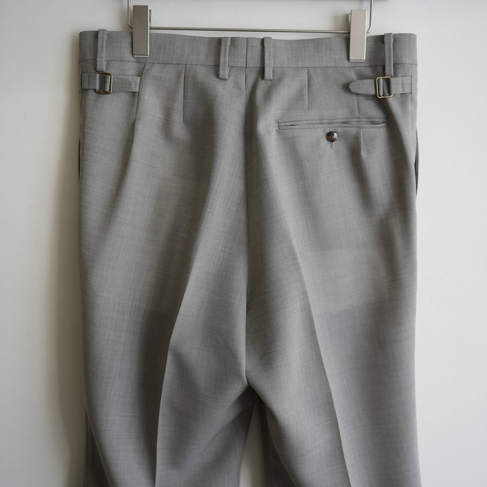 MAATEE&SONS 永遠SLACKS FLARE GREIGE – RASSEMBLE